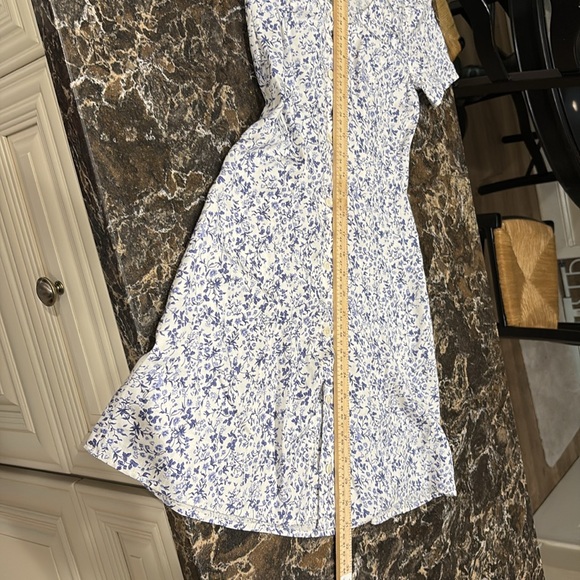 Reformation Margeaux Johanna Floral Mini Dress - Picture 4 of 7